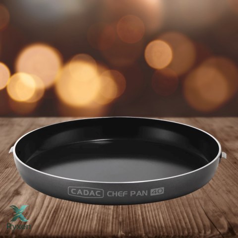 Patelnia szefa CADAC Chef Pan 36cm z powłoką GreenGrill® CADAC