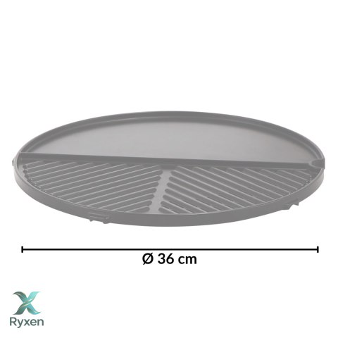 Płyta grillowa CADAC BBQ/PLANCHA 36cm do City&Grillo Chef CADAC