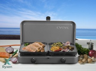 Płyta grillowa CADAC z powłoką GreenGrill® do kuchenki 2-palnikowej CADAC