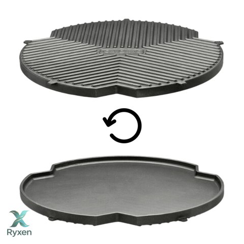 Płyta grillowa dwustronna CADAC z powłoką GreenGrill® do City&Grillo Chef CADAC