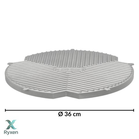 Płyta grillowa dwustronna CADAC z powłoką GreenGrill® do City&Grillo Chef CADAC