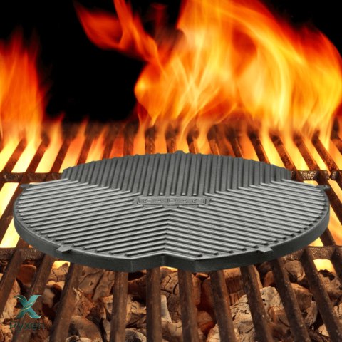 Płyta grillowa dwustronna CADAC z powłoką GreenGrill® do City&Grillo Chef CADAC