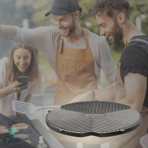 Płyta grillowa dwustronna CADAC z powłoką GreenGrill® do City&Grillo Chef CADAC