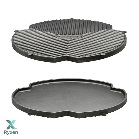 Płyta grillowa dwustronna CADAC z powłoką GreenGrill® do City&Grillo Chef CADAC