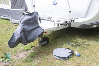 Pokrowiec PRZYCZEPA osłona na dyszel/zaczep Bo Camp