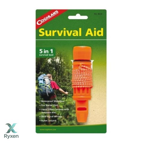 Przetrwanie SURVIVAL ZESTAW 5w1 Bo Camp