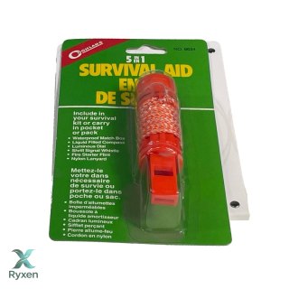 Przetrwanie SURVIVAL ZESTAW 5w1 Bo Camp
