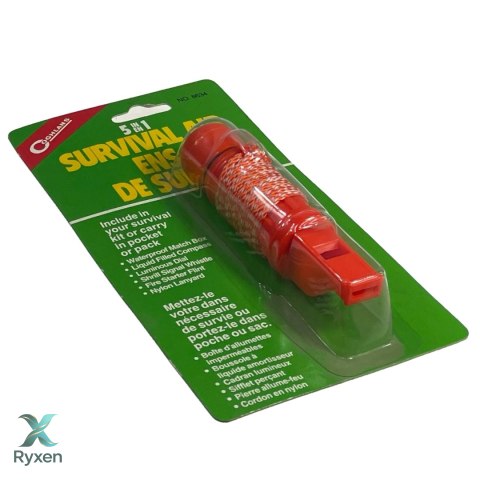 Przetrwanie SURVIVAL ZESTAW 5w1 Bo Camp