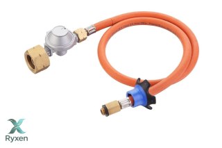 Reduktor z wężem CADAC Adapter do Safari Chef LP i HP CADAC