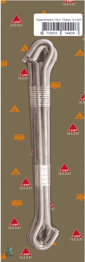 Śledź z otwartym okiem 18cm ZESTAW 10szt Bo Camp