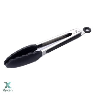 Szczypce mini CADAC 28cm z uchwytem silikonowym CADAC