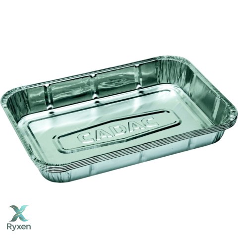 Tacki do grilla 4szt wanienki aluminium CADAC