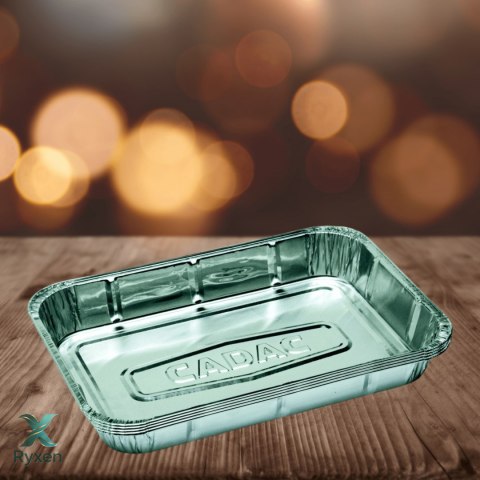 Tacki do grilla 4szt wanienki aluminium CADAC