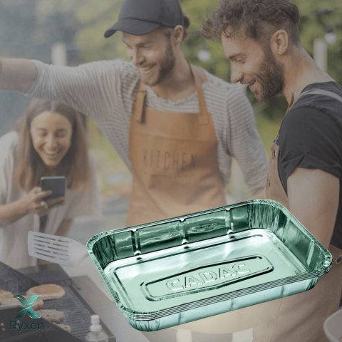 Tacki do grilla 4szt wanienki aluminium CADAC