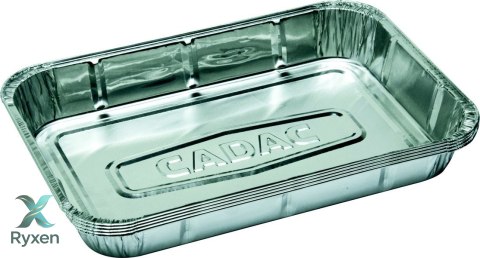 Tacki do grilla 4szt wanienki aluminium CADAC