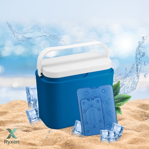 Wkład mrożący 800 ml Kamai Coolbox do lodówek turystycznych, ultra cienki, kolor niebieski Connabride