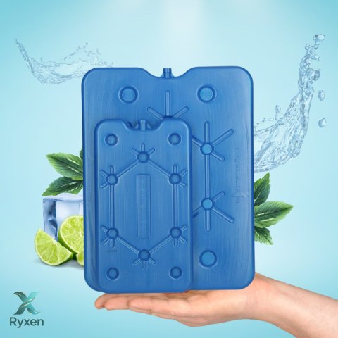 Wkład mrożący 800 ml Kamai Coolbox do lodówek turystycznych, ultra cienki, kolor niebieski Connabride