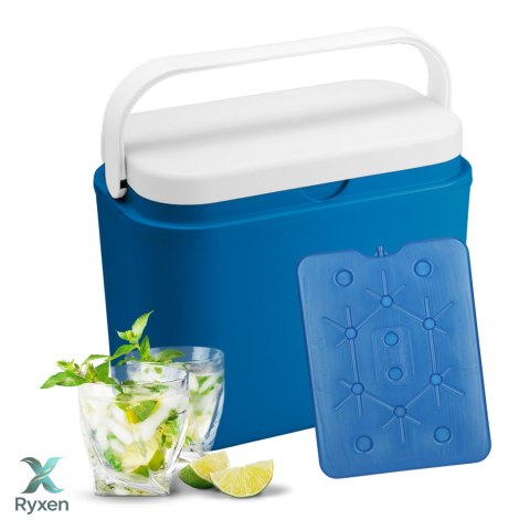 Wkład mrożący 800 ml Kamai Coolbox do lodówek turystycznych, ultra cienki, kolor niebieski Connabride