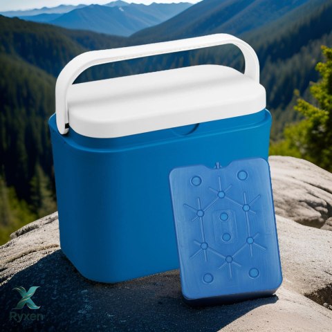 Wkład mrożący 800 ml Kamai Coolbox do lodówek turystycznych, ultra cienki, kolor niebieski Connabride