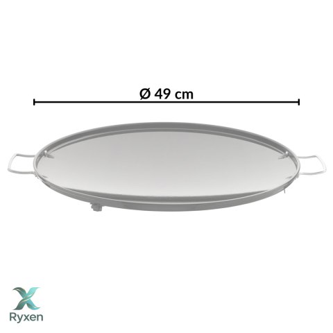 Brytfanna okrągła CADAC SKOTTEL 49cm do Carri Chef CADAC