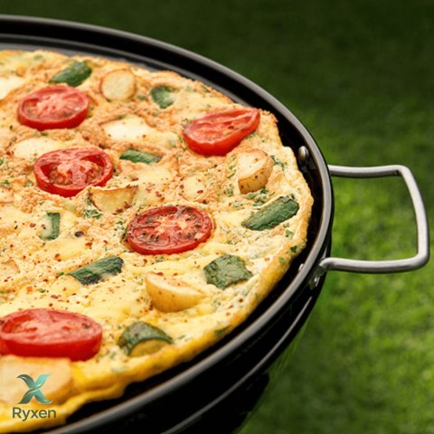 Brytfanna okrągła CADAC SKOTTEL 49cm do Carri Chef CADAC