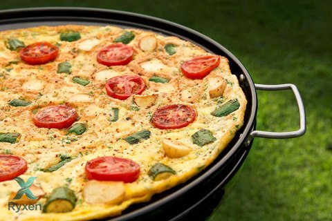 Brytfanna okrągła CADAC SKOTTEL 49cm do Carri Chef CADAC