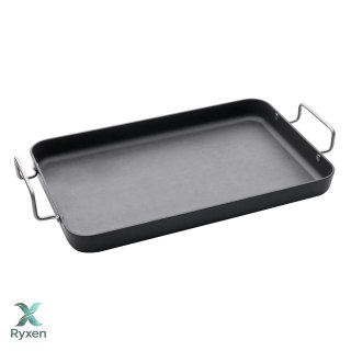 Brytfanna prostokątna z uchwytami CADAC Meridian z powłoką GreenGrill® CADAC
