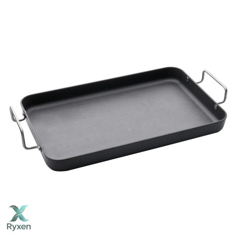 Brytfanna prostokątna z uchwytami CADAC Meridian z powłoką GreenGrill® CADAC