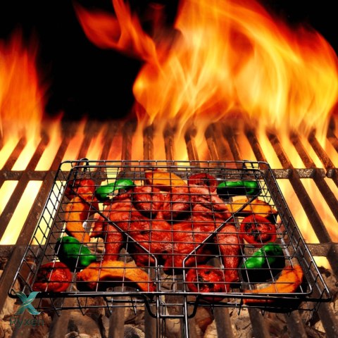 Forma prostokątna do grilowania REGULOWANA CADAC