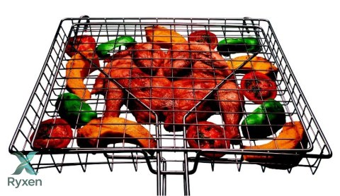 Forma prostokątna do grilowania REGULOWANA CADAC