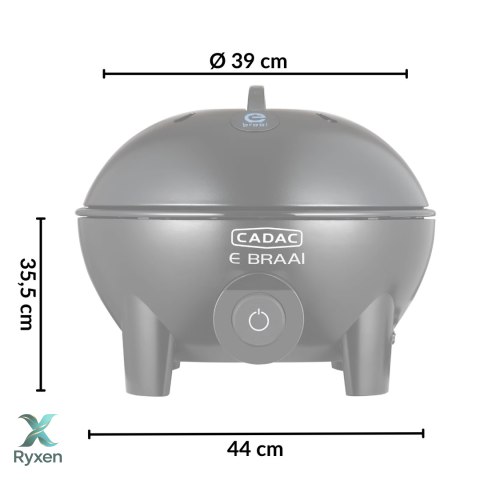 Grill elektryczny CADAC E-BRAAI 40cm CADAC