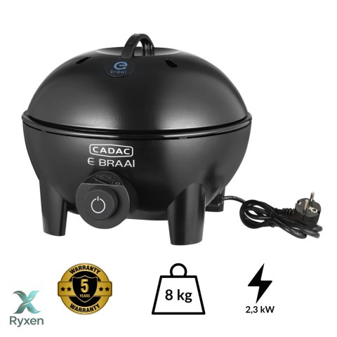 Grill elektryczny CADAC E-BRAAI 40cm CADAC