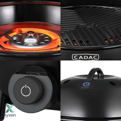 Grill elektryczny CADAC E-BRAAI 40cm CADAC