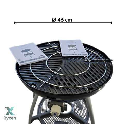 Grill gazowy 30mbar CADAC BBQ Carri Chef 47cm CADAC
