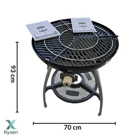 Grill gazowy 30mbar CADAC BBQ Carri Chef 47cm CADAC