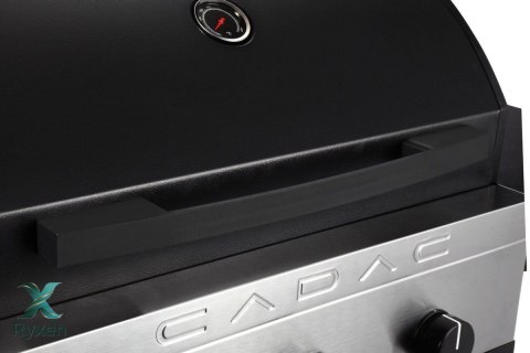 Grill gazowy 4 palnikowy SUPREME CZARNY CADAC