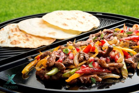 Grill gazowy CADAC BBQ Carri Chef COMBO CADAC