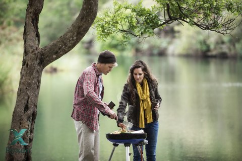 Grill gazowy CADAC BBQ Carri Chef COMBO CADAC