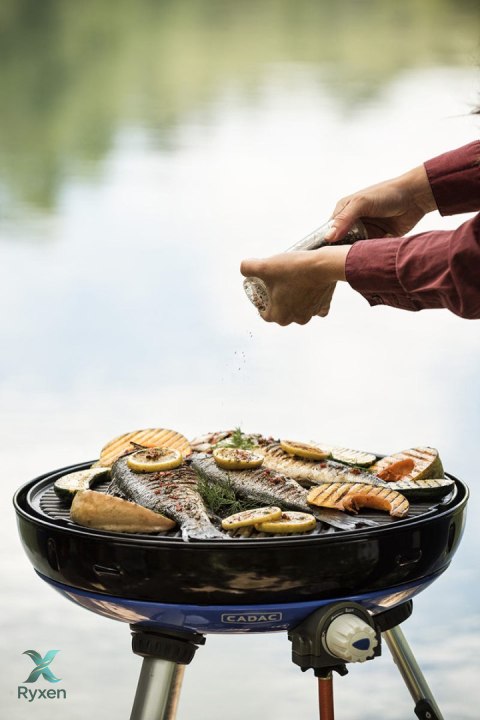 Grill gazowy CADAC BBQ Carri Chef COMBO CADAC
