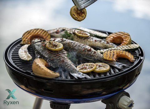 Grill gazowy CADAC BBQ Carri Chef COMBO CADAC