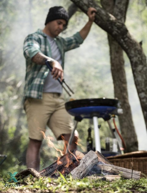 Grill gazowy CADAC BBQ Carri Chef COMBO CADAC