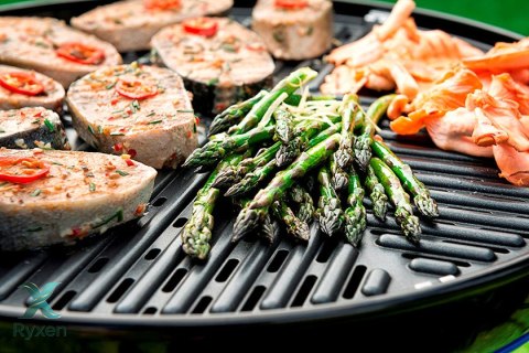 Grill gazowy CADAC BBQ Carri Chef COMBO CADAC