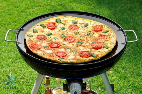Grill gazowy CADAC BBQ Carri Chef COMBO CADAC