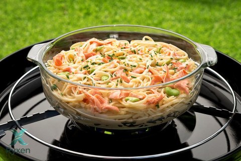 Grill gazowy CADAC BBQ Carri Chef COMBO CADAC