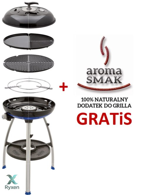 Grill gazowy CADAC BBQ Carri Chef COMBO CADAC