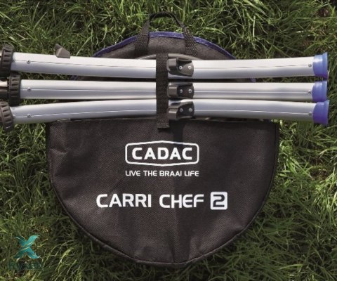 Grill gazowy CADAC BBQ Carri Chef COMBO CADAC