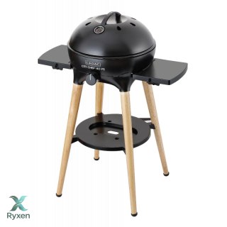 Grill gazowy CADAC BBQ City Chef 40 bambusowe nogi CZARNY CADAC