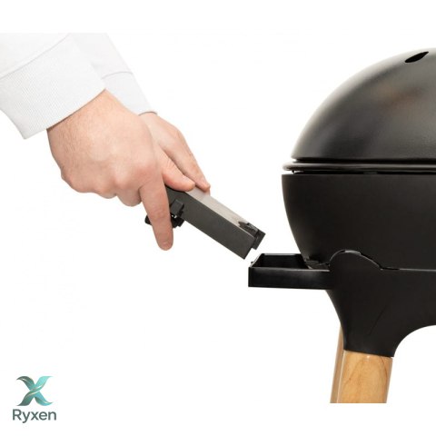Grill gazowy CADAC BBQ City Chef 40 bambusowe nogi CZARNY CADAC