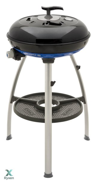 Grill gazowy CADAC BBQ/Plancha Carri Chef 47cm z pokrywą CADAC