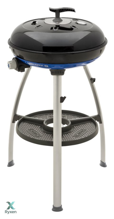 Grill gazowy CADAC BBQ/Plancha Carri Chef 47cm z pokrywą CADAC